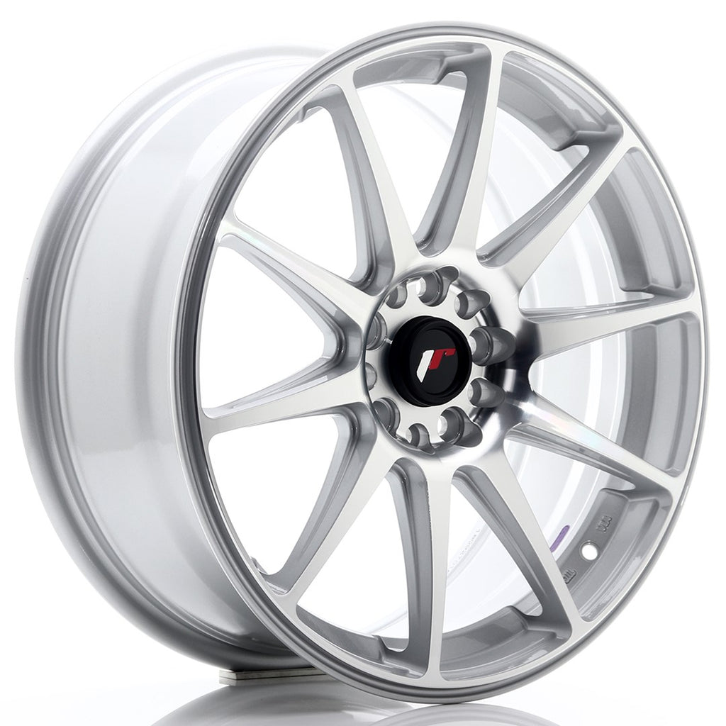 Japan Racing Wheels JR11 Silver Machined 18*7.5