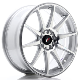 Japan Racing Wheels JR11 Silver Machined 18*7.5