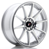 Japan Racing Wheels JR11 Silver Machined 18*7.5