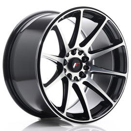 Japan Racing Wheels JR11 Black Machined 18*9.5