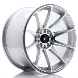 Japan Racing Wheels JR11 Silver Machined 18*9.5