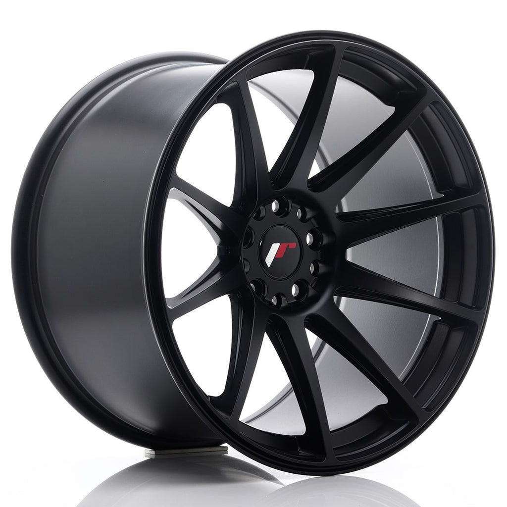 Japan Racing Wheels JR11 Matt Black 19*11