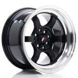 Japan Racing Wheels JR12 Gloss Black 15*8.5