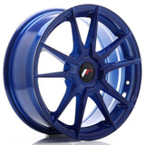 Japan Racing Wheels JR21 Platinum Blue 17*7