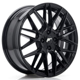 Japan Racing Wheels JR28 Glossy Black 17*7