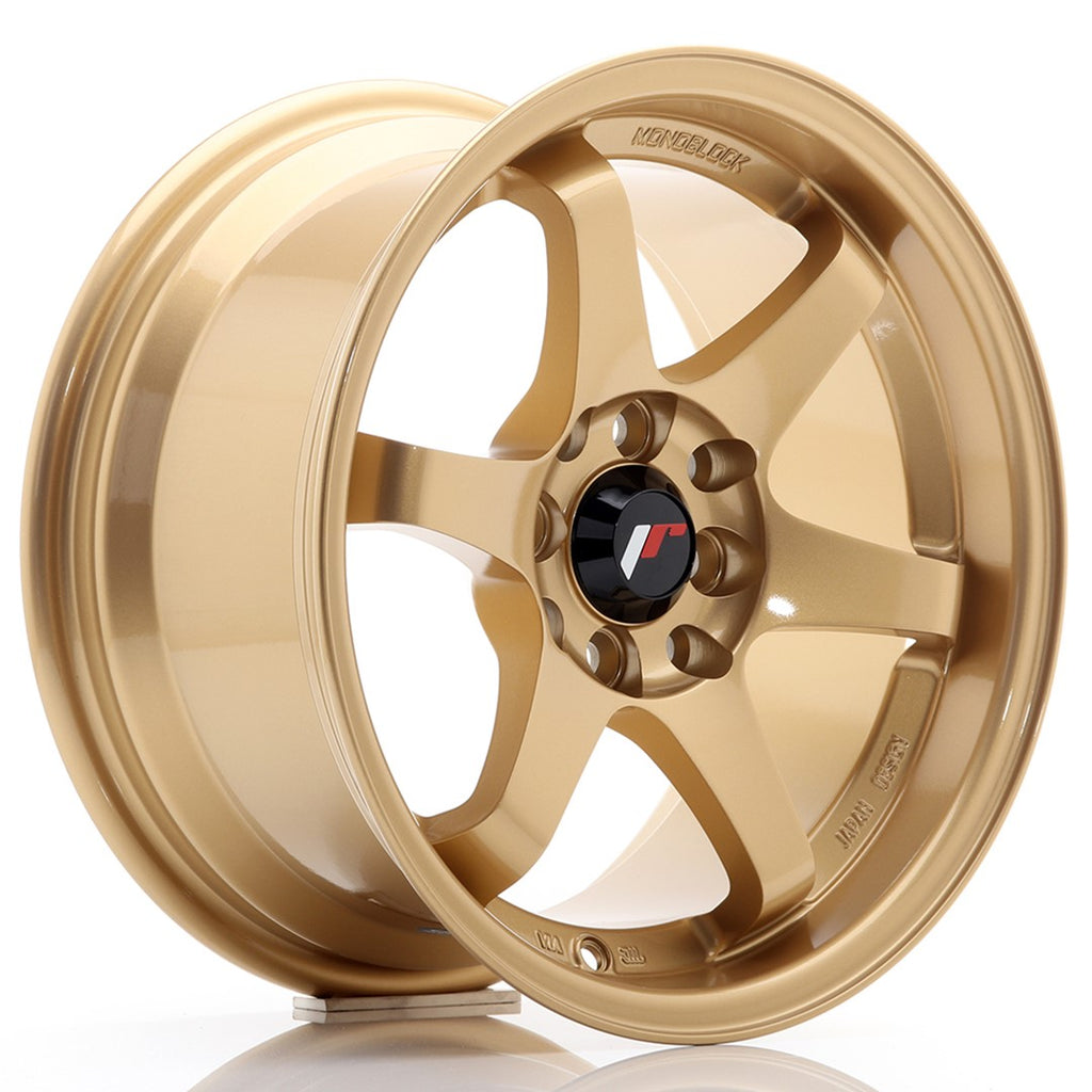 Japan Racing Wheels JR3 Gold 15*8