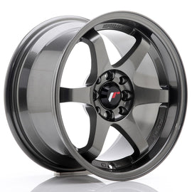Japan Racing Wheels JR3 Gun Metal 15*8