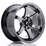 Japan Racing Wheels JR3 Hyper Black 15*8