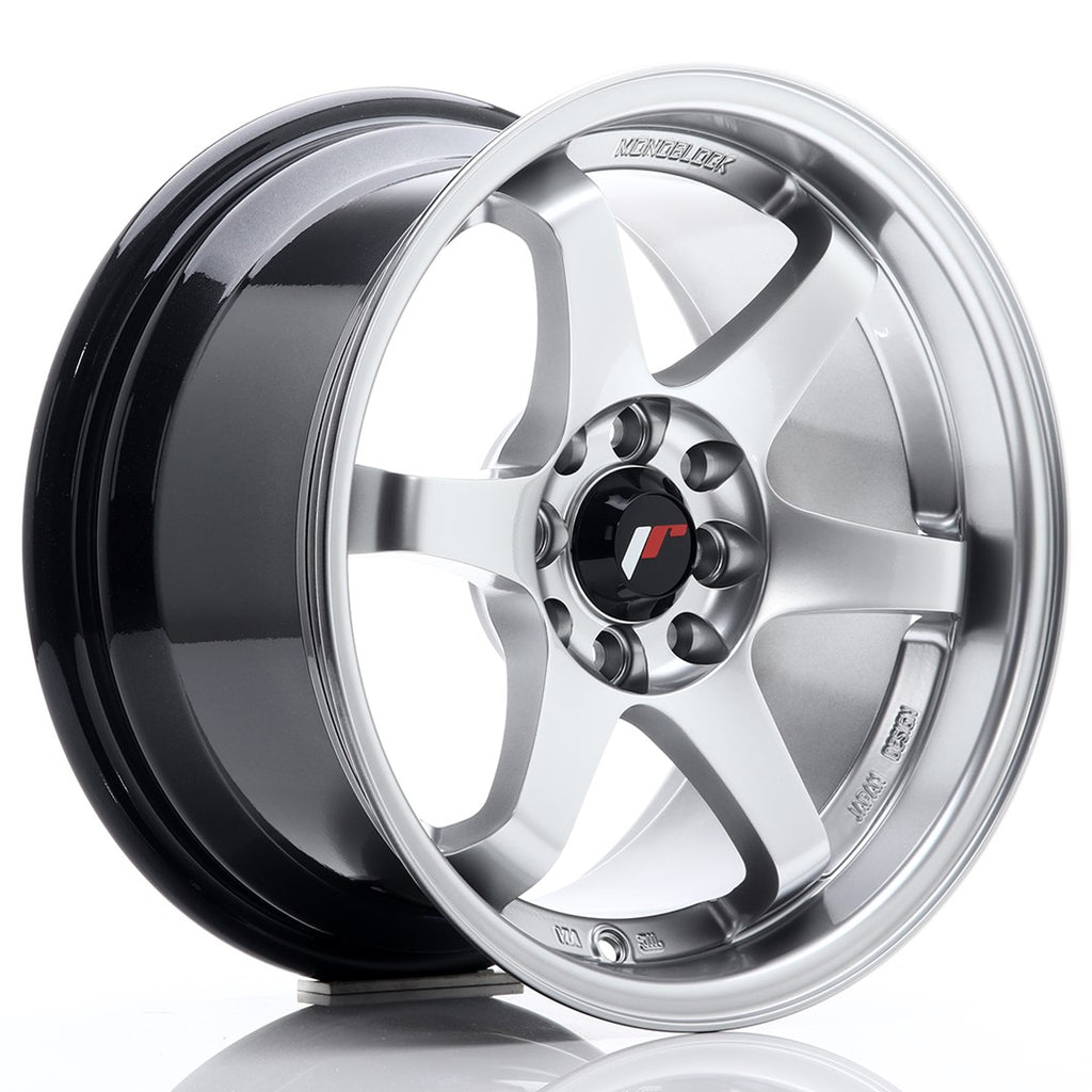 Japan Racing Wheels JR3 Hiper Silver 15*8