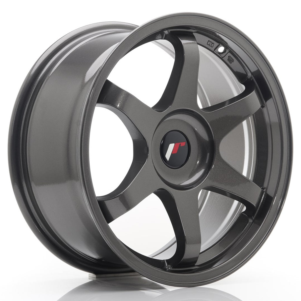 Japan Racing Wheels JR3 Hyper Gray 17*8