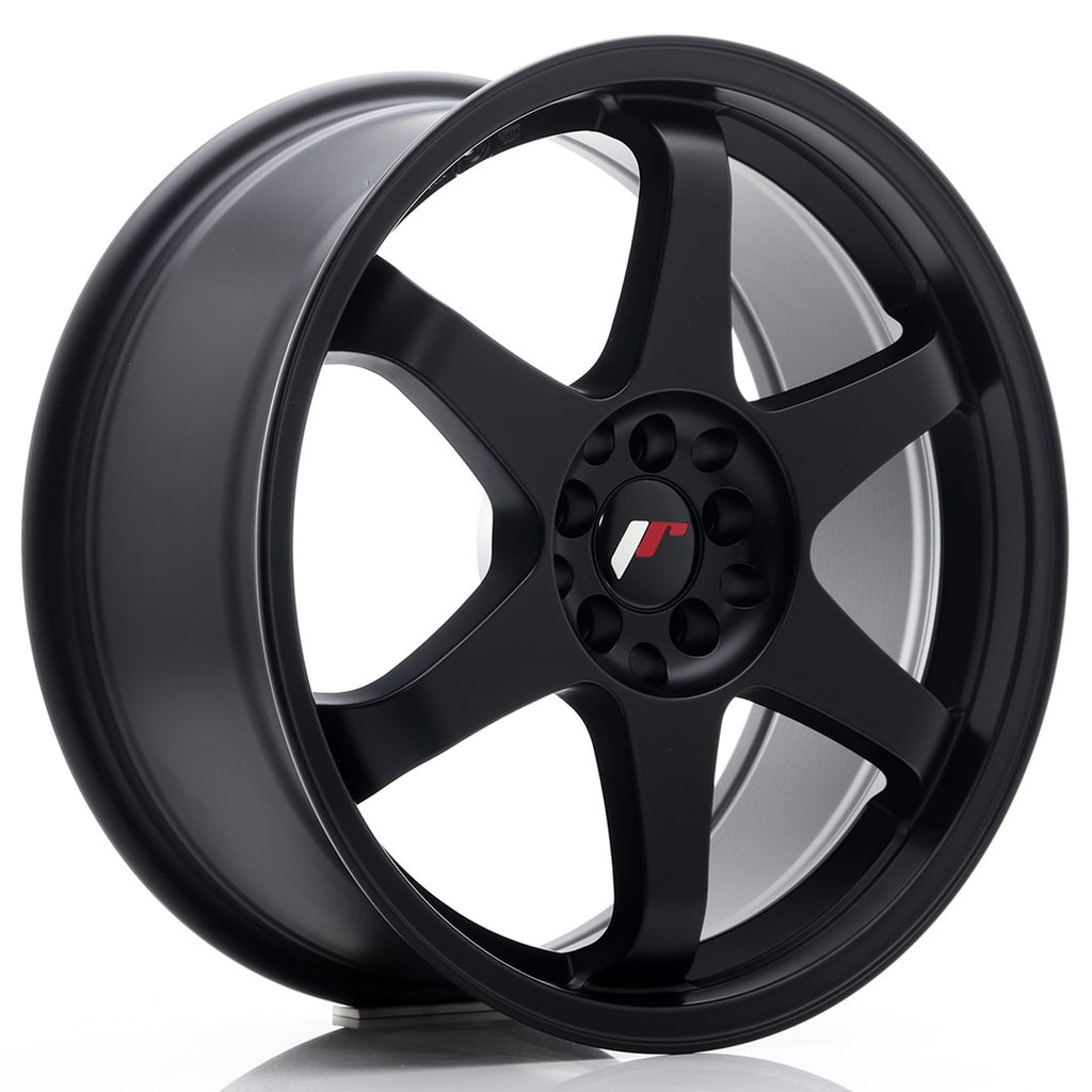 Japan Racing Wheels JR3 Matt Black 18*8