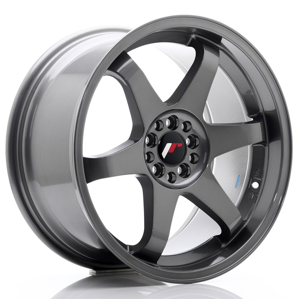 Japan Racing Wheels JR3 Gun Metal 18*9