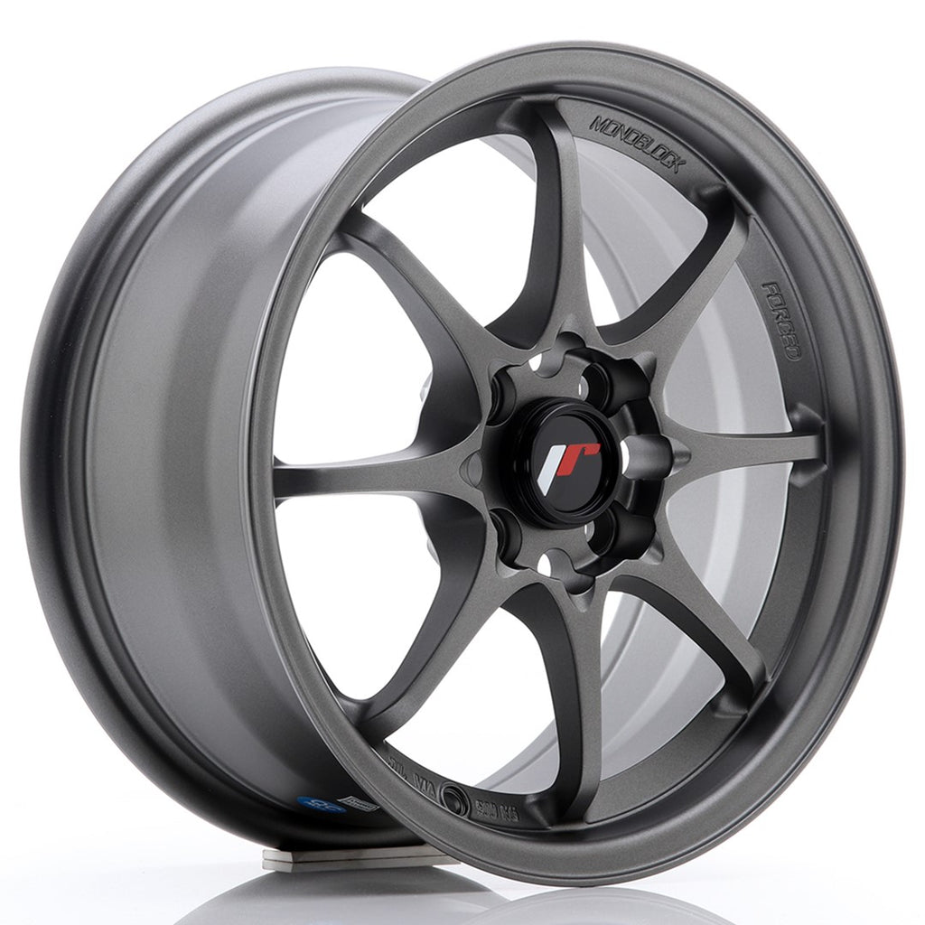 Japan Racing Wheels JR5 Matt Gun Metal 15*7