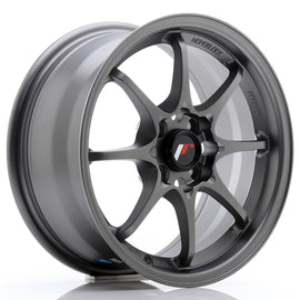 Japan Racing Wheels JR5 Matt Gun Metal 15*7
