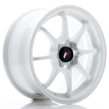 Japan Racing Wheels JR5 Matt White 15*7