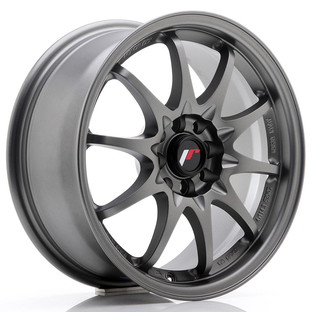 Japan Racing Wheels JR5 Matt Gun Metal  16*7