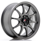 Japan Racing Wheels JR5 Matt Gun Metal  16*7