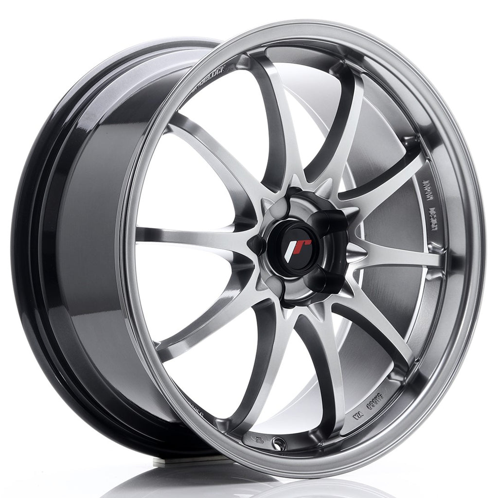 Japan Racing Wheels JR5 Hyper Black 19*8.5