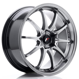 Japan Racing Wheels JR5 Hyper Black 19*8.5