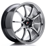 Japan Racing Wheels JR5 Hyper Black 19*8.5