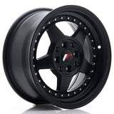 Japan Racing Wheels JR6 Matt Black 15*7