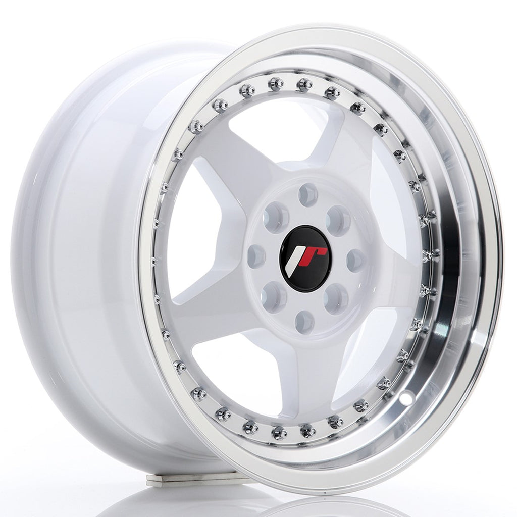 Japan Racing Wheels JR6 White 15*7