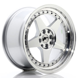 Japan Racing Wheels JR6 Silver Machined Face 17*9