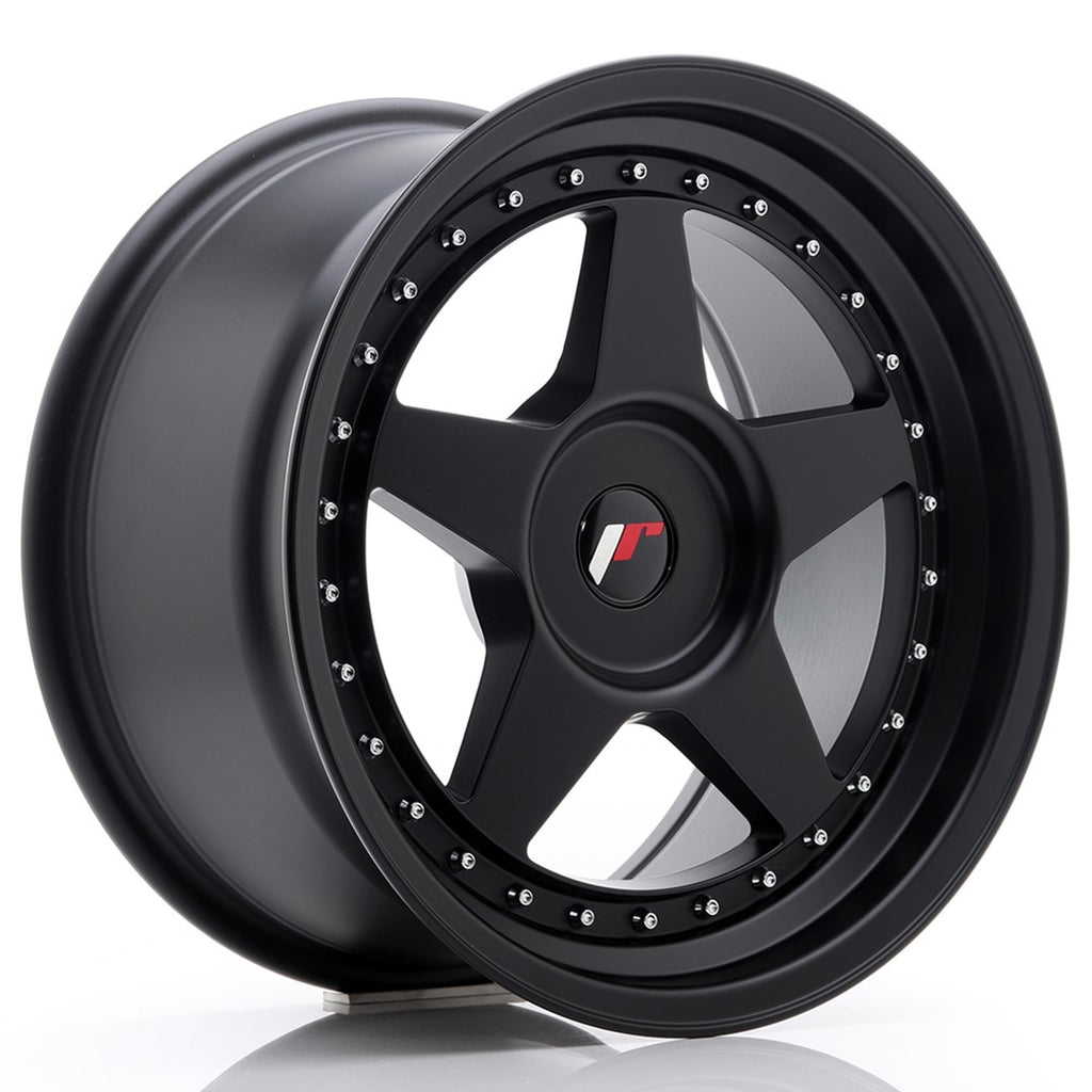 Japan Racing Wheels JR6 Matt Black 17*9
