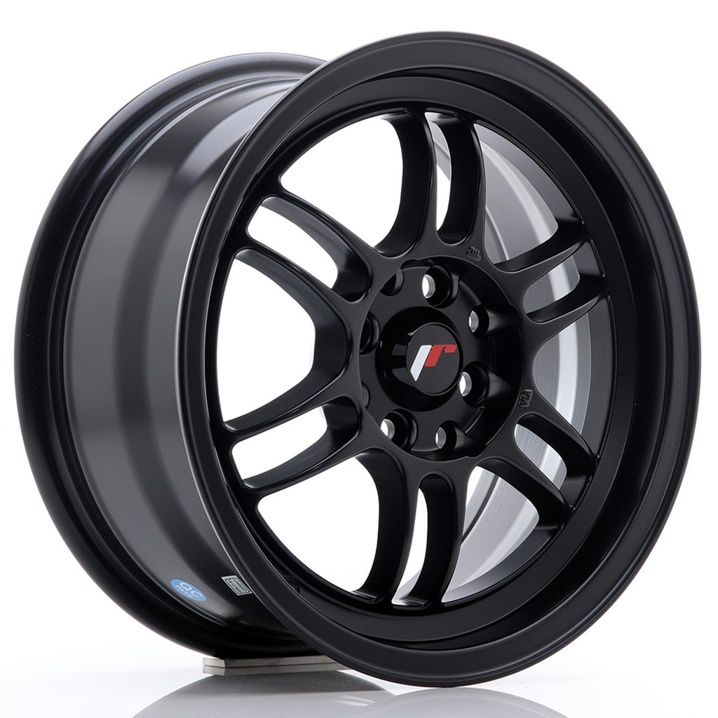 Japan Racing Wheels JR7 Matt Black 15*7