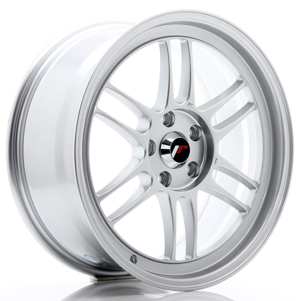 Japan Racing Wheels JR7 Silver 18*8