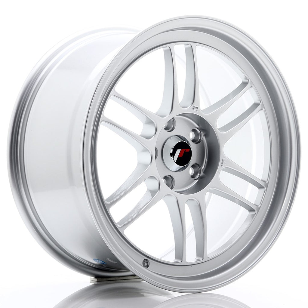 Japan Racing Wheels JR7 Silver 18*9