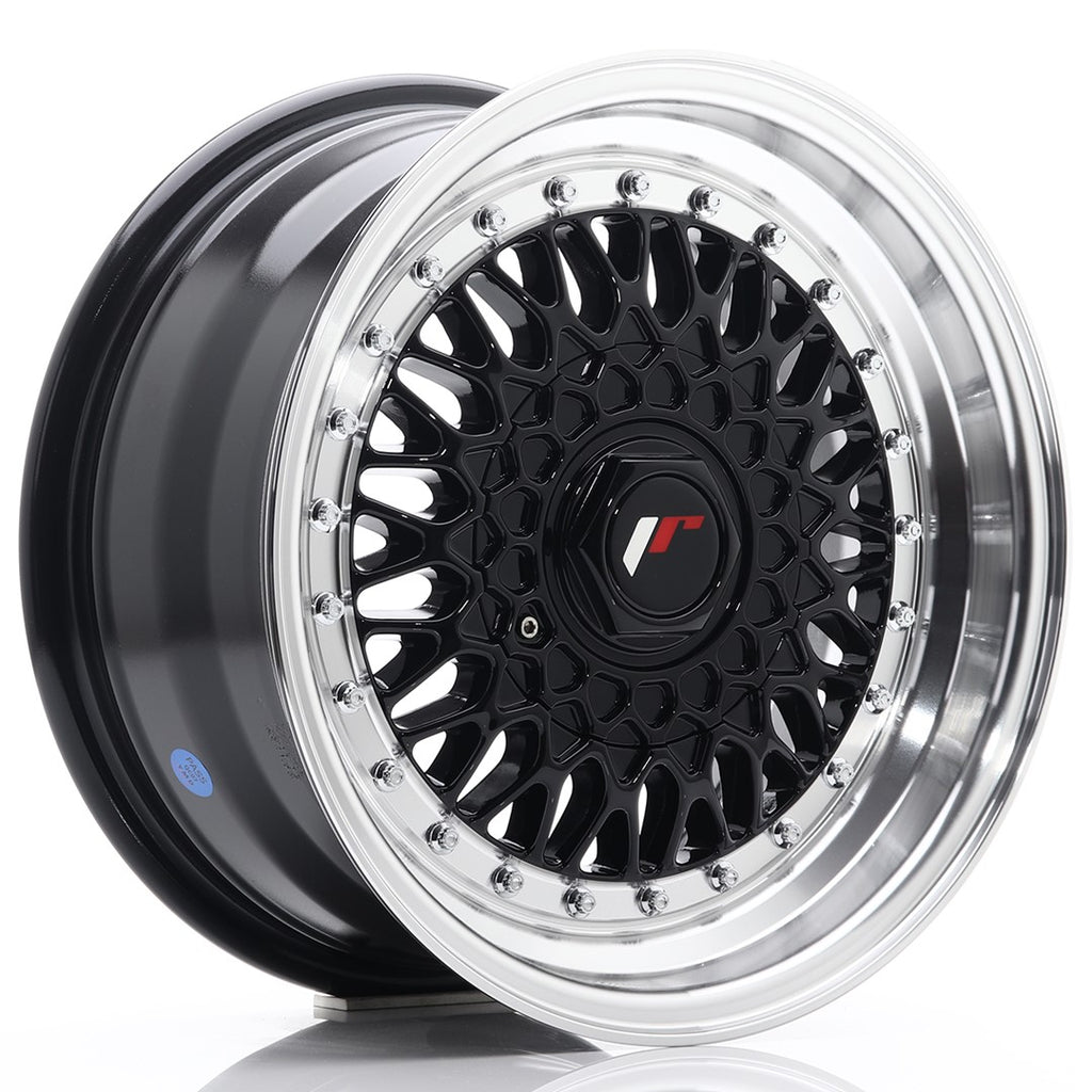 Japan Racing Wheels JR9 Gloss Black 15*7