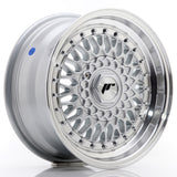 Japan Racing Wheels JR9 Silver + Silver Rivets 15*7