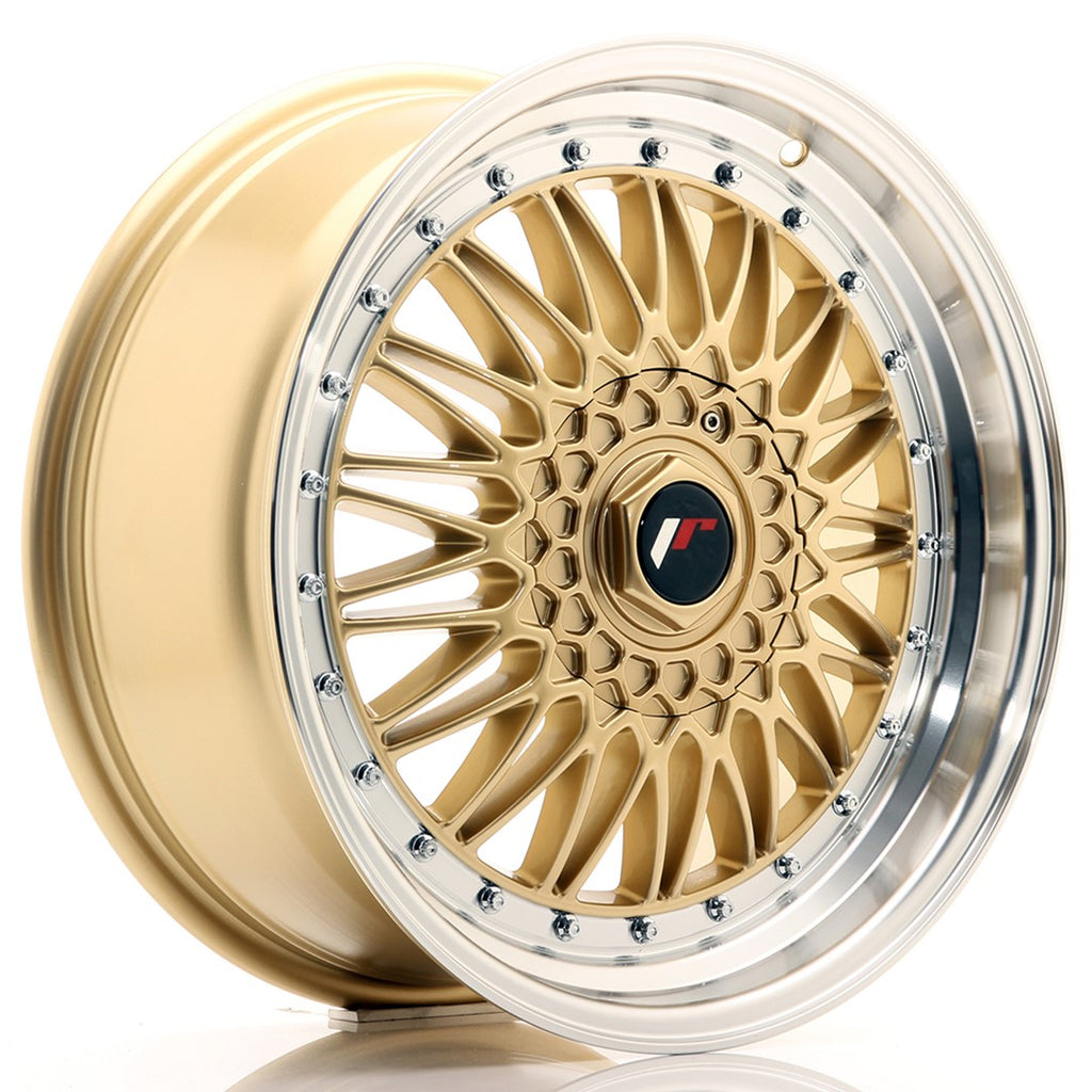 Japan Racing Wheels JR9 Machined Gold 18*8
