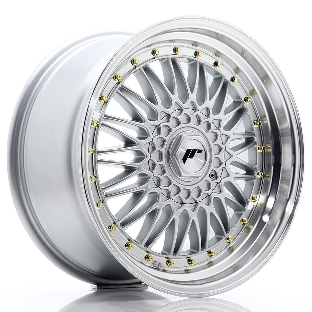 Japan Racing Wheels JR9 Machined Siver 18*9