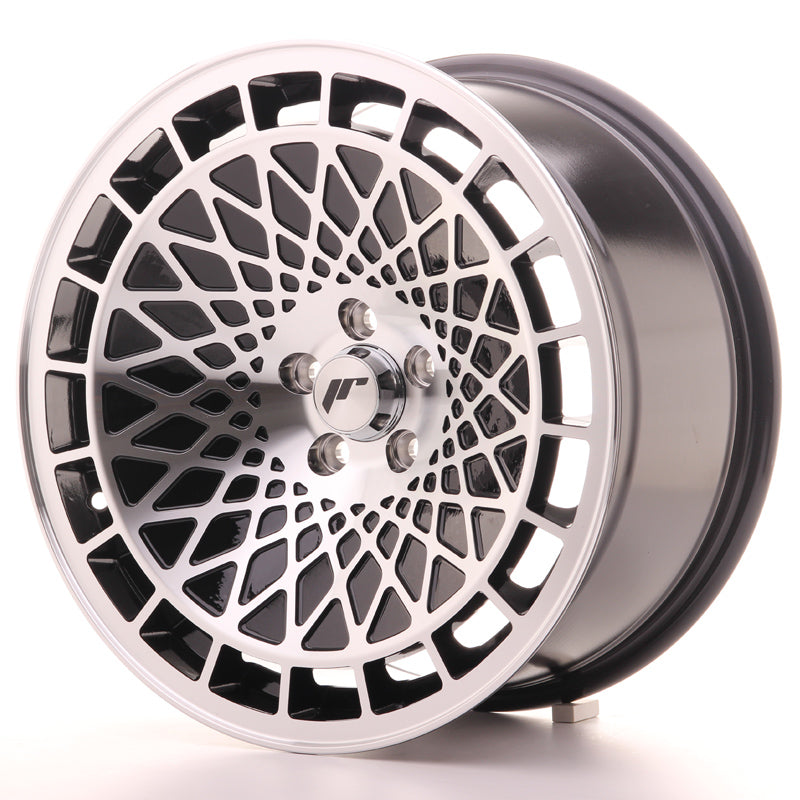 Japan Racing Wheels JR14 Black Machined 17*8.5