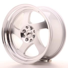 Japan Racing Wheels JR15 Silver Machined 17*9