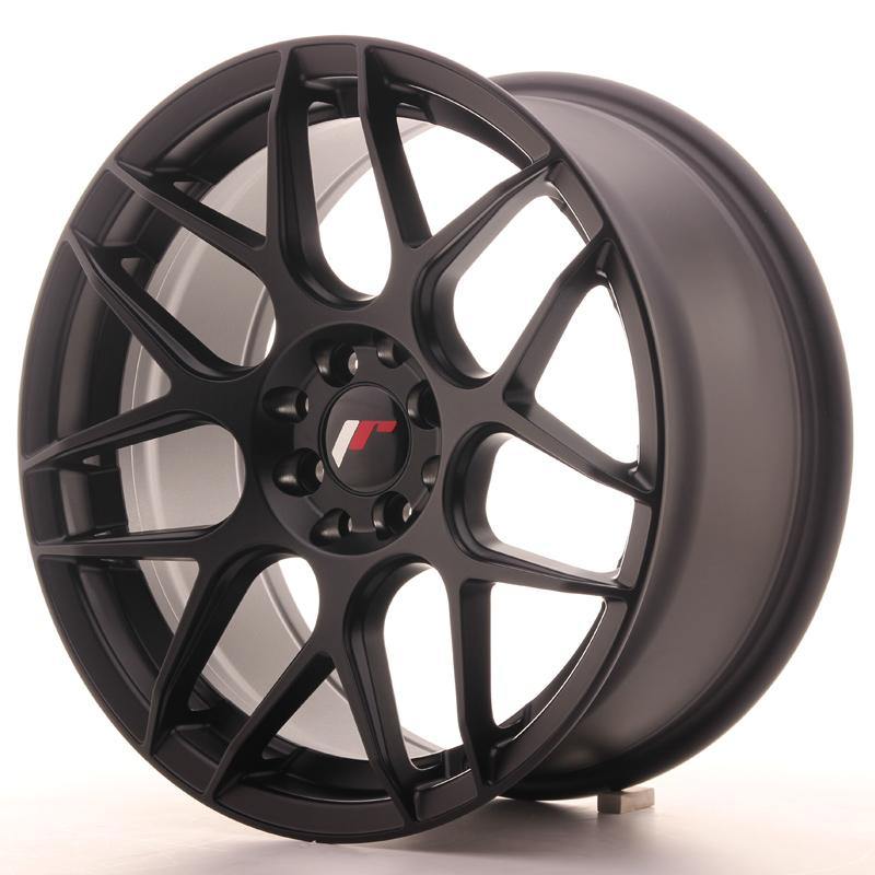 Japan Racing Wheels JR18 Matt Black 17*8 - D-elastikashop