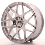 Japan Racing Wheels JR18 Silver Machined 18*7.5