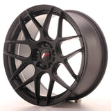 Japan Racing Wheels JR18 Matt Black 18*8.5