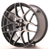 Japan Racing Wheels JR18 Black Machined 19*9.5