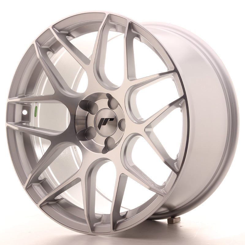 Japan Racing Wheels JR18 Silver Machined 19*9.5