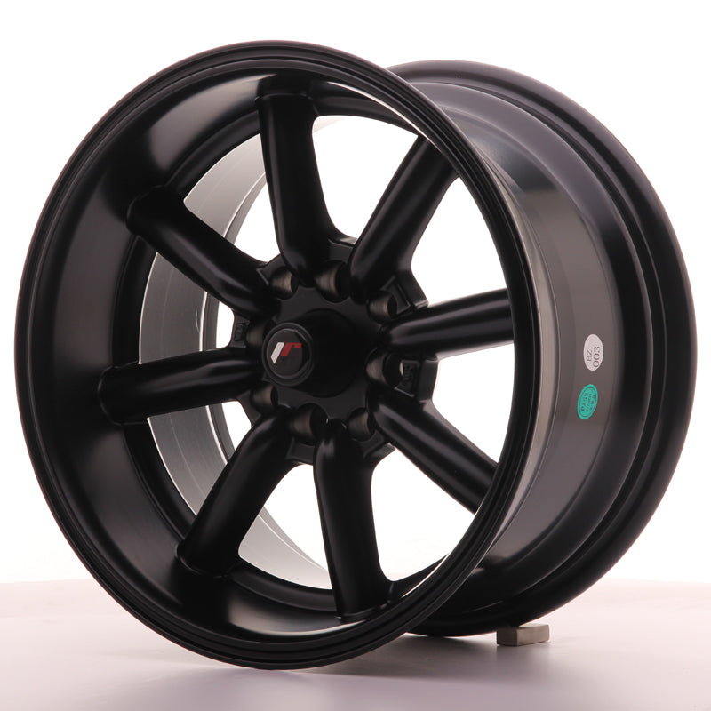 Japan Racing Wheels JR19 Matt Black 15*8