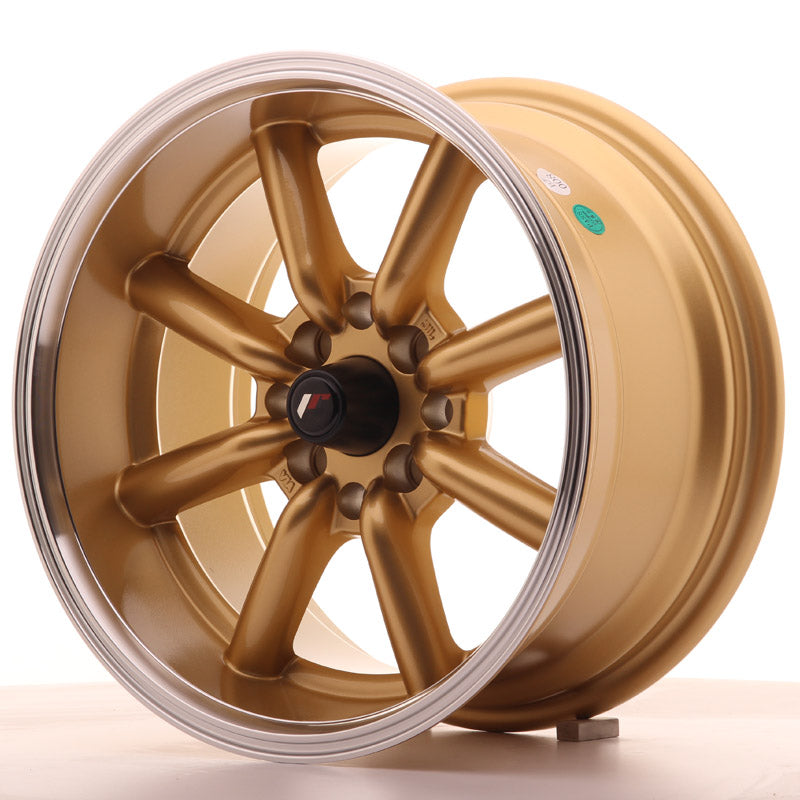 Japan Racing Wheels JR19 Gold 15*8