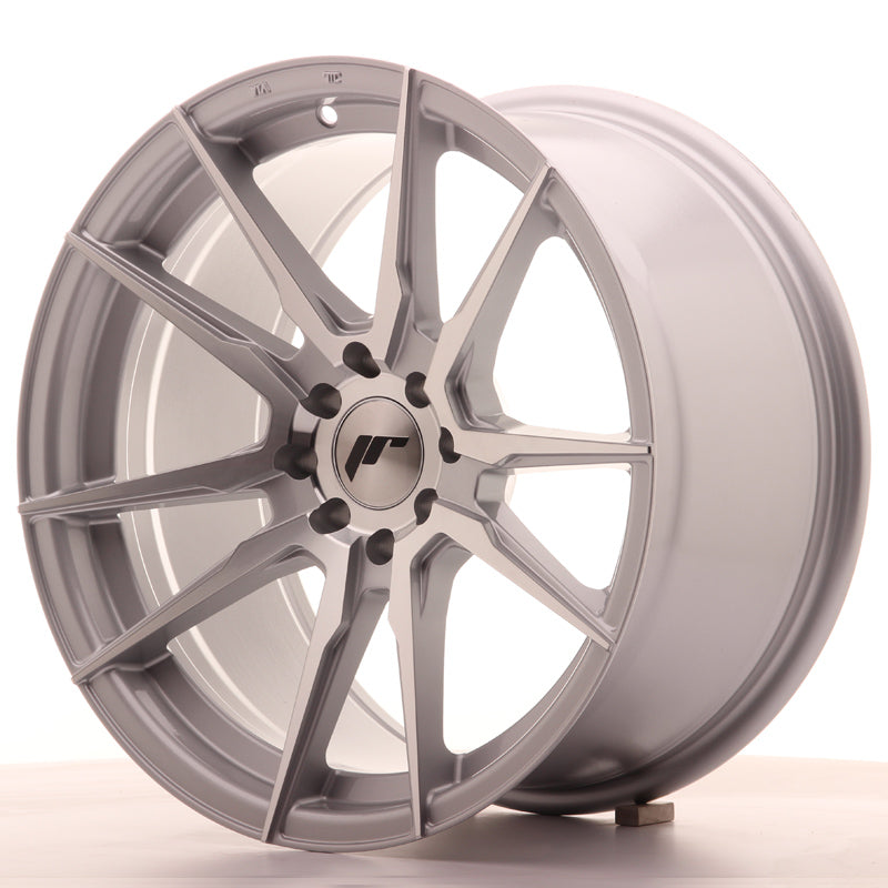 Japan Racing Wheels JR21 Silver 17*9