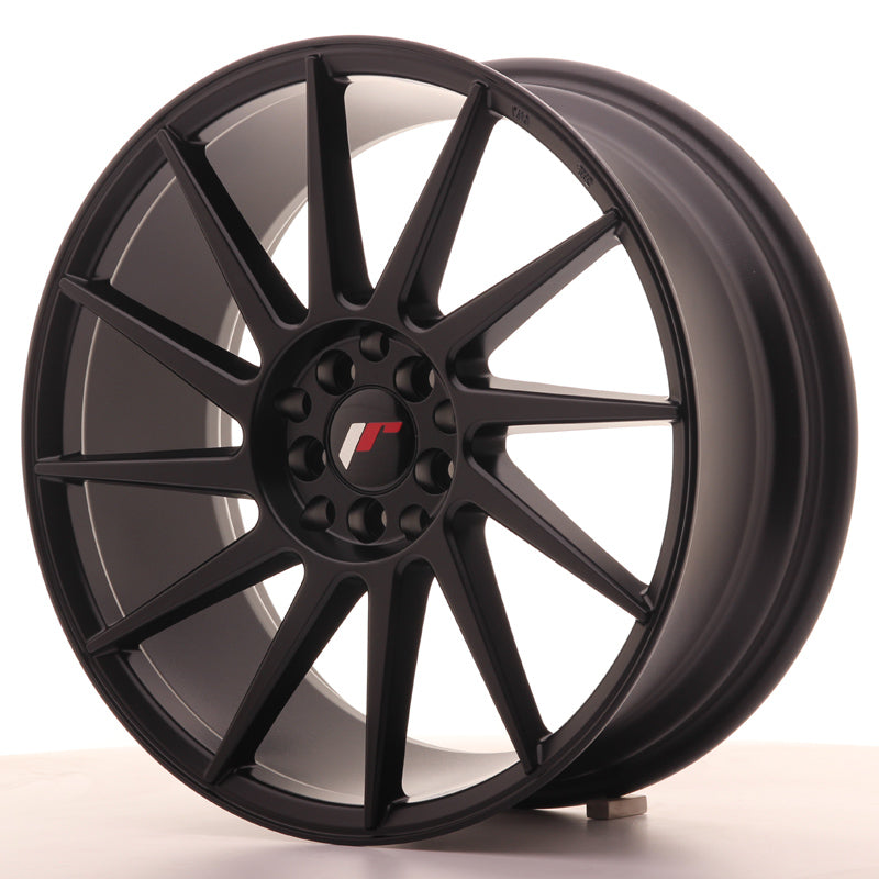 Japan Racing Wheels JR22 Matt Black 18*7.5