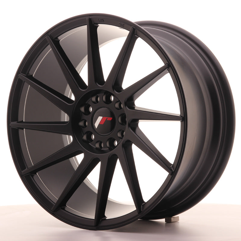 Japan Racing Wheels JR22 Matt Black 18*8.5