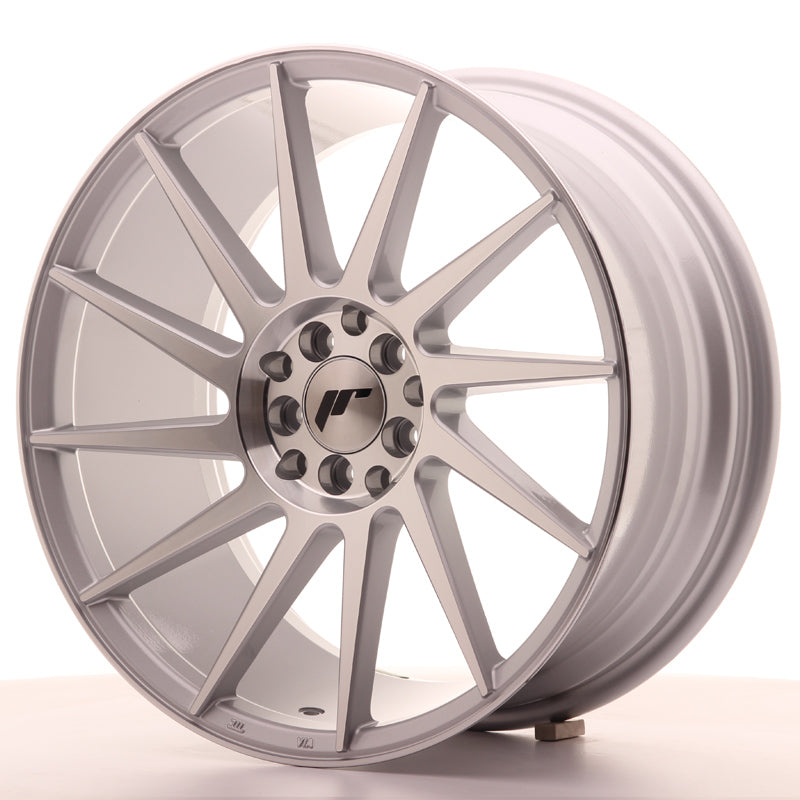 Japan Racing Wheels JR22 Silver 18*8.5