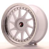 Japan Racing Wheels JR26 Blank White17*9
