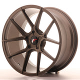 Japan Racing Wheels JR30 Matt Bronze 19*9.5